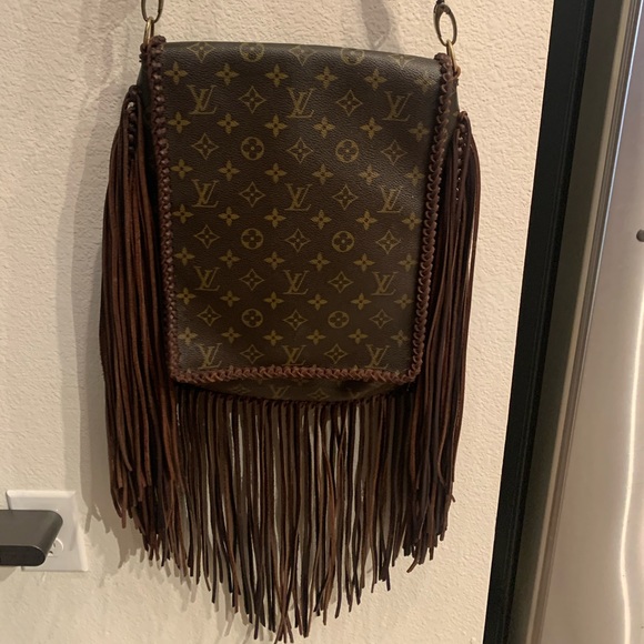 Louis Vuitton Bags Authentic Louis Vuitton Vintage Boho Bag Poshmark